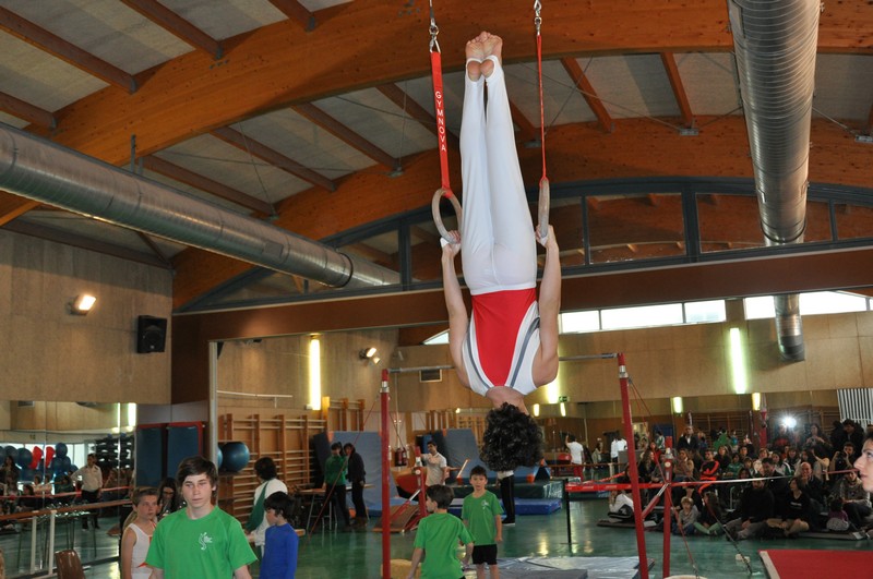 Campeonato Navarro de GAM en Zizur Mayor
